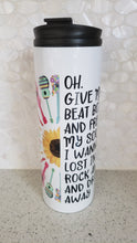 Guitar Give Me The Beat Boys Tumbler