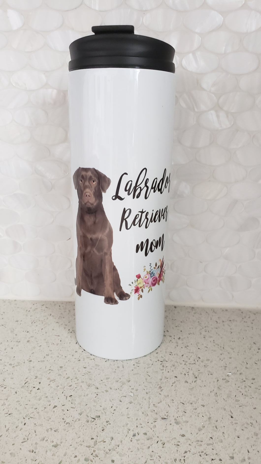 Labrador Mom Tumbler