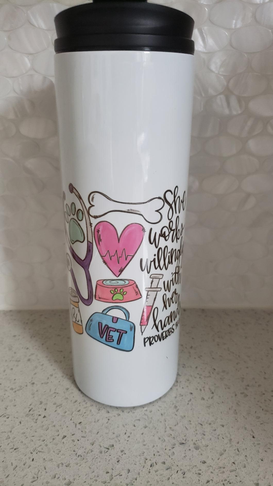 Veterinarian Tumbler