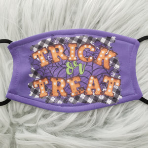 Trick or Treat Mask (Kids)