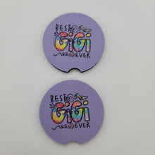 "Best Gigi Ever" Car Coasters