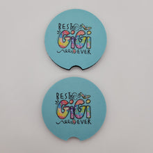 "Best Gigi Ever" Car Coasters