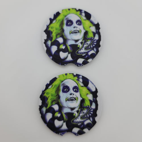 Beetlejuice Car Coasters