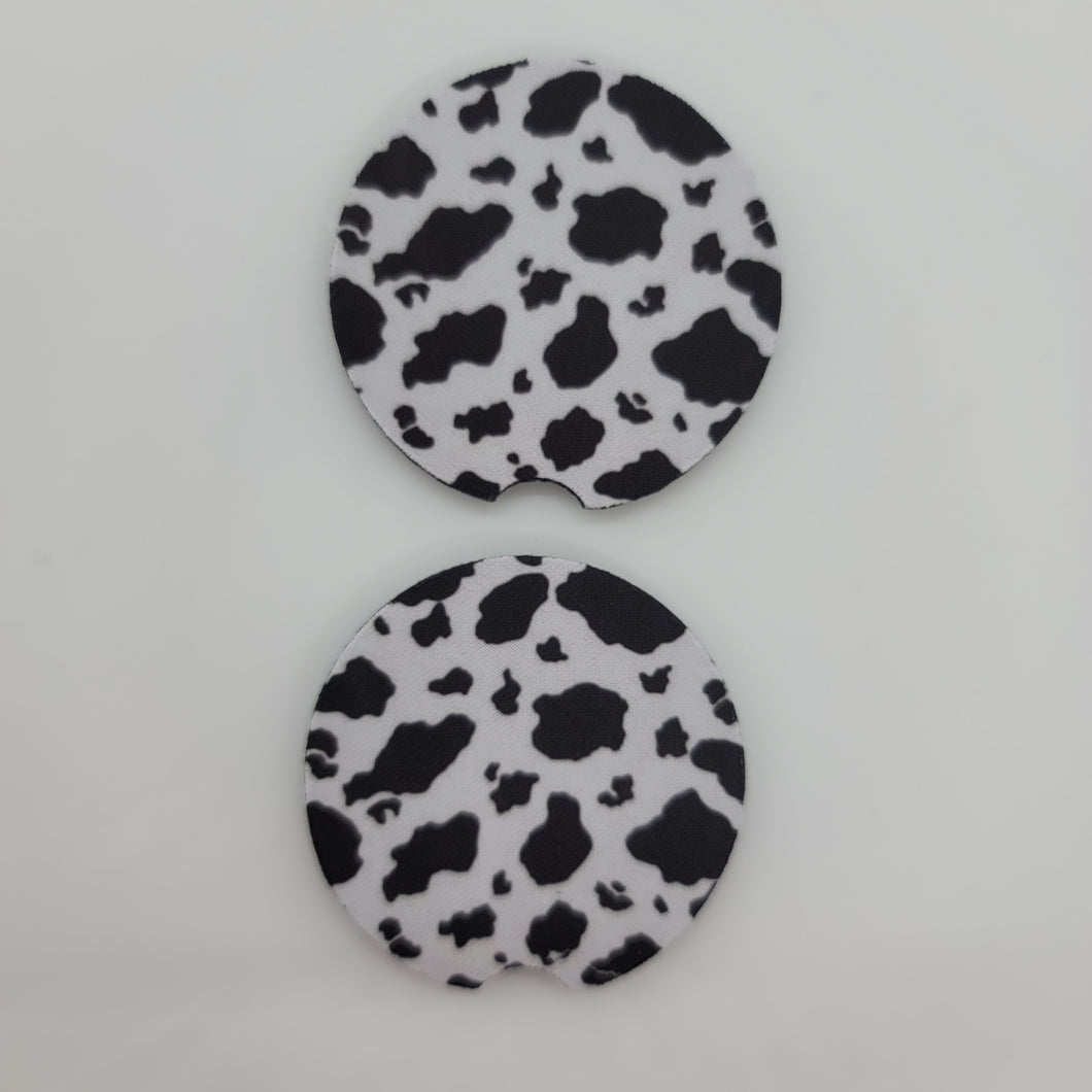 Cow Car Coasters