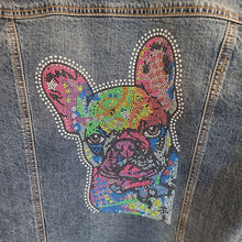 French Bulldog Rhinestone Jacket