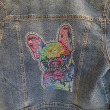 French Bulldog Rhinestone Jacket