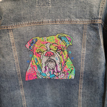 Bulldog Rhinestone Jacket