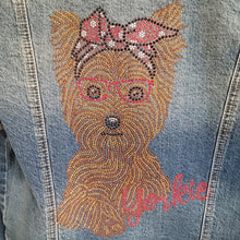 Yorkie Rhinestone Jacket