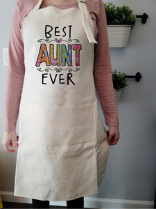 Best Aunt Ever Apron