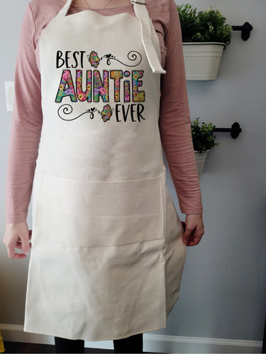 Best Auntie Ever Apron