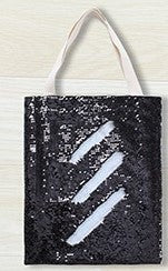 Custom Sequin Tote Bag