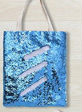 Custom Sequin Tote Bag