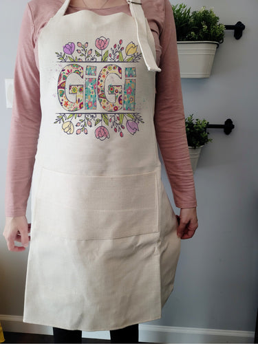 Gigi Floral Apron