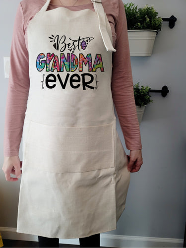 Best Grandma Ever Apron