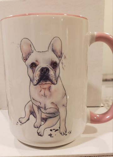 French Bulldog Ceramic Mug