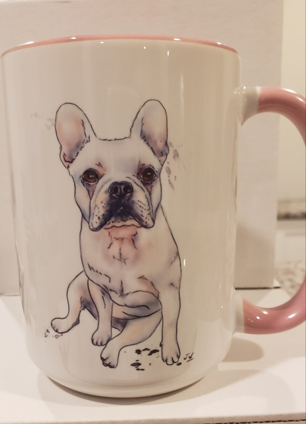 French Bulldog Ceramic Mug