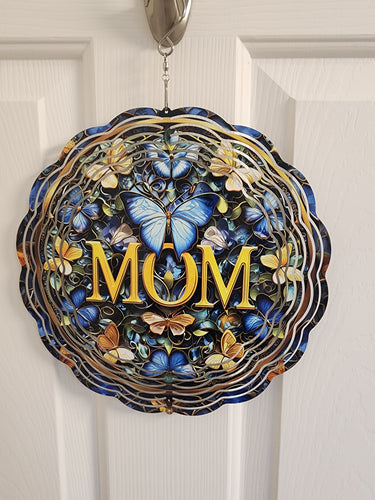 Mom Wind Spinner