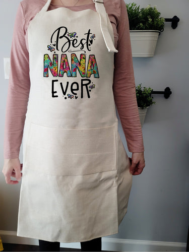 Best Nana Ever Apron