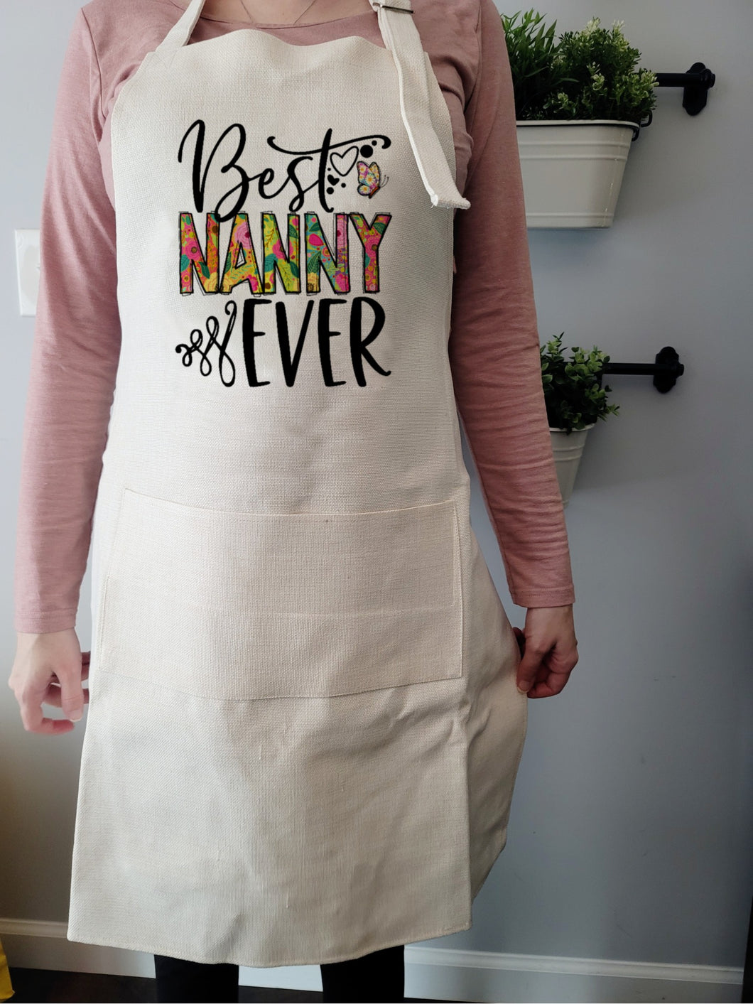 Best Nanny Ever Apron