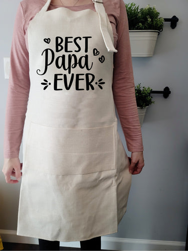 Best Papa Ever Apron