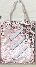 Custom Sequin Tote Bag