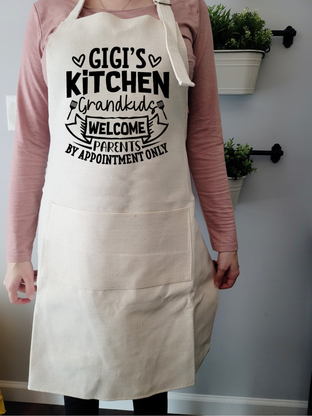 Gigi's Kitchen Apron