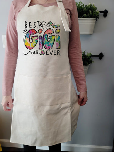 Best Gigi Ever Apron