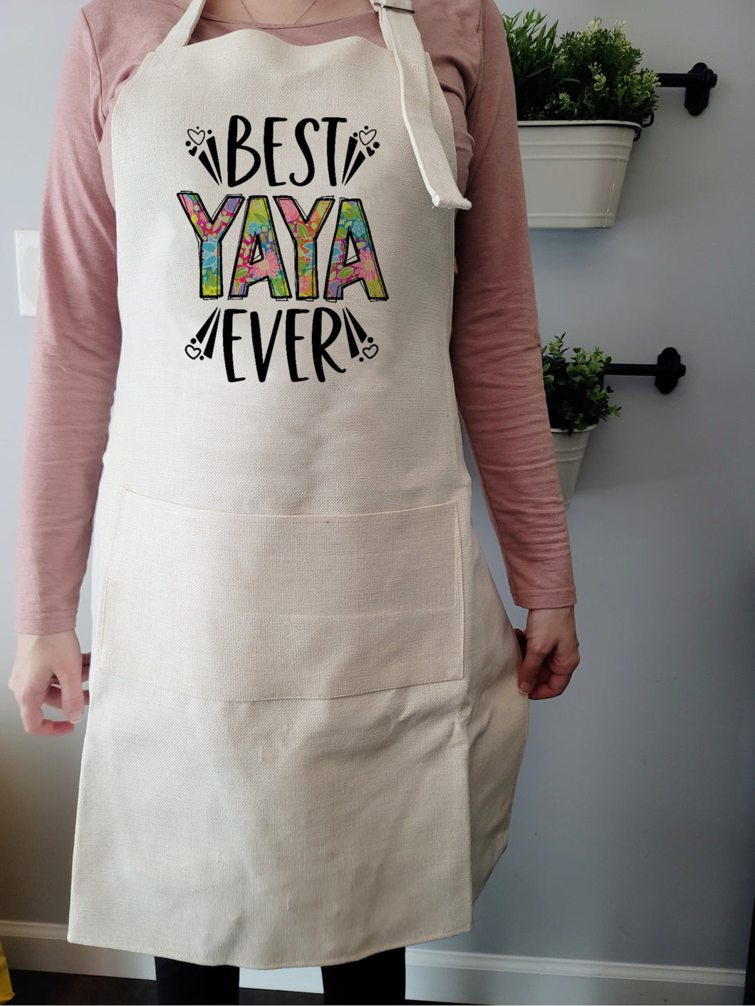 Best Yaya Ever Apron