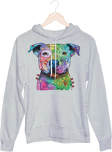 Colorful Pitbull Hoodie