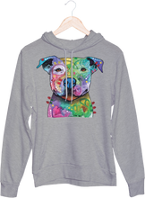 Colorful Pitbull Hoodie