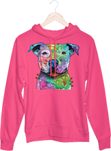 Colorful Pitbull Hoodie