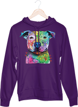 Colorful Pitbull Hoodie