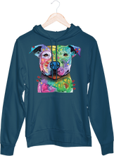 Colorful Pitbull Hoodie