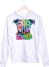 Colorful Pitbull Hoodie