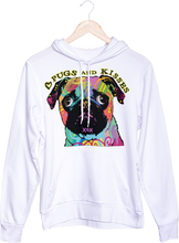 Pugs and Kisses Hoodie