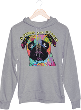 Pugs and Kisses Hoodie