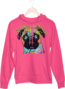 Pugs and Kisses Hoodie