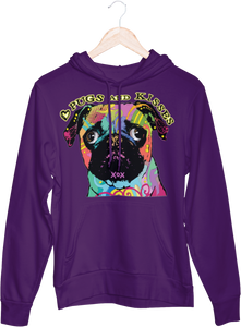 Pugs and Kisses Hoodie