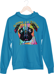 Pugs and Kisses Hoodie