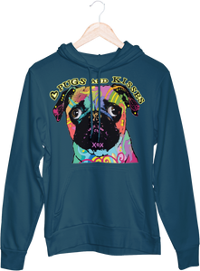 Pugs and Kisses Hoodie