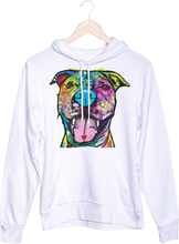 Smiling Pitbull Hoodie