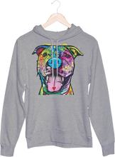 Smiling Pitbull Hoodie