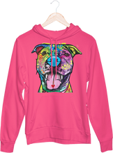 Smiling Pitbull Hoodie