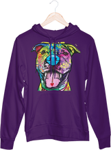 Smiling Pitbull Hoodie