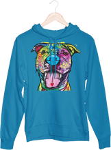 Smiling Pitbull Hoodie