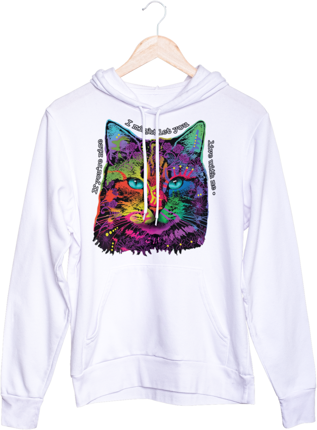 If You're Nice Cat Hoodie