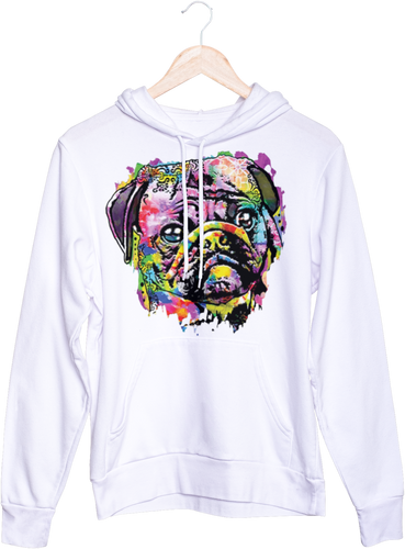 Pug Hoodie