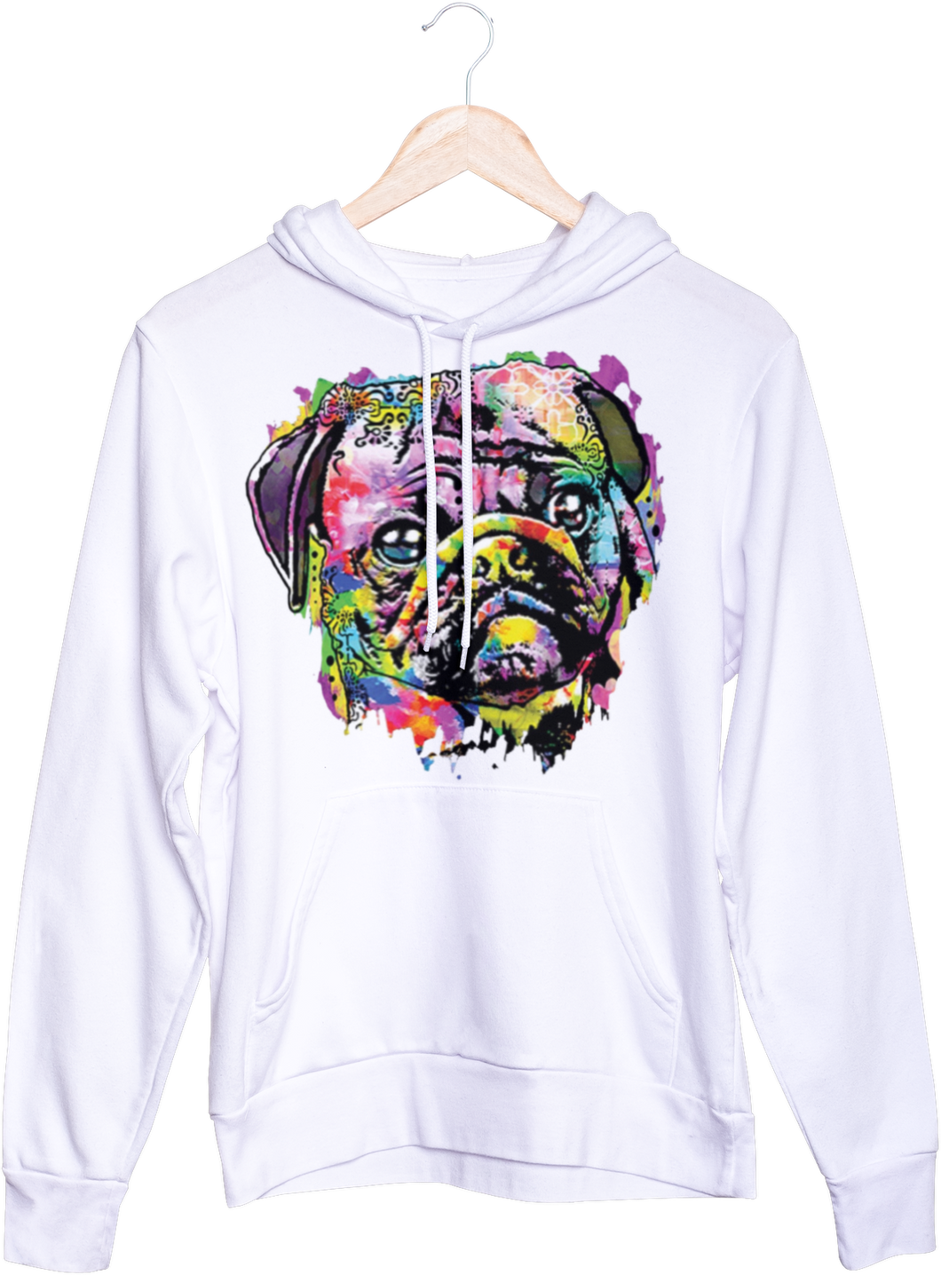 Pug Hoodie