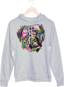 Pug Hoodie