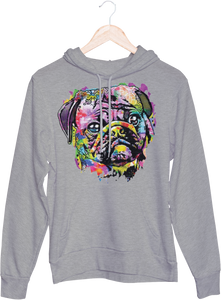 Pug Hoodie